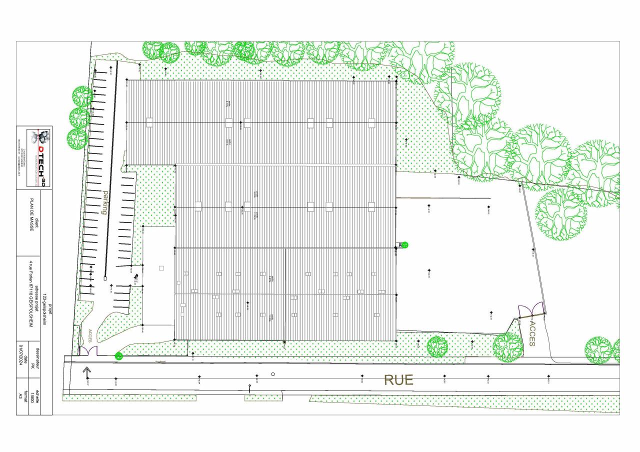 Local d'activité Geispolsheim 7122m² Location local d'activité Geispolsheim Bas-Rhin OLACT2425616 18